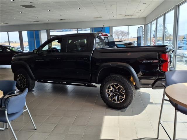 new 2025 Chevrolet Colorado car, priced at $52,254