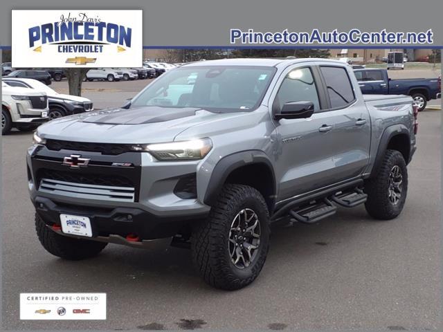 used 2024 Chevrolet Colorado car, priced at $49,990