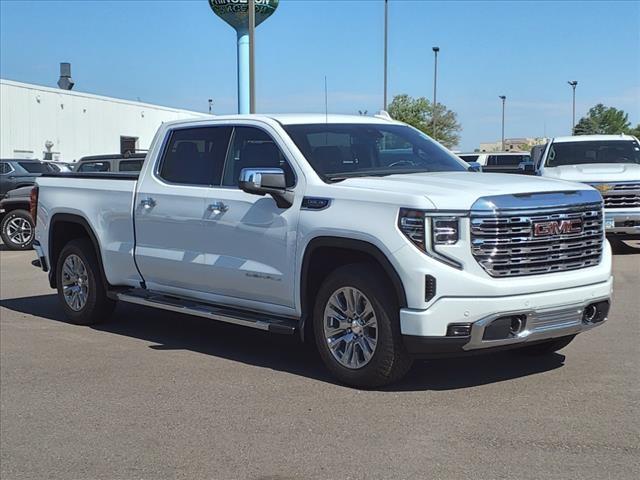 used 2023 GMC Sierra 1500 car, priced at $58,990