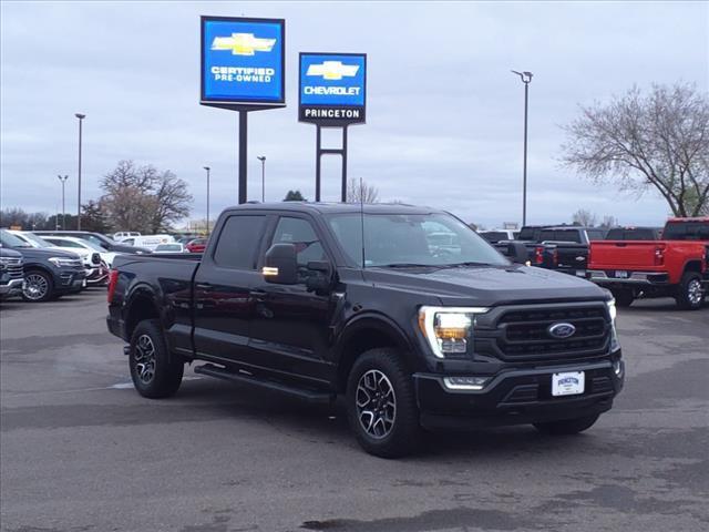 used 2022 Ford F-150 car, priced at $40,490