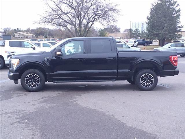 used 2022 Ford F-150 car, priced at $40,490