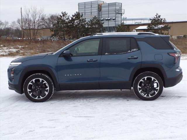 new 2025 Chevrolet Equinox car, priced at $33,733