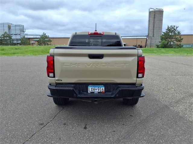used 2024 Chevrolet Colorado car, priced at $38,990