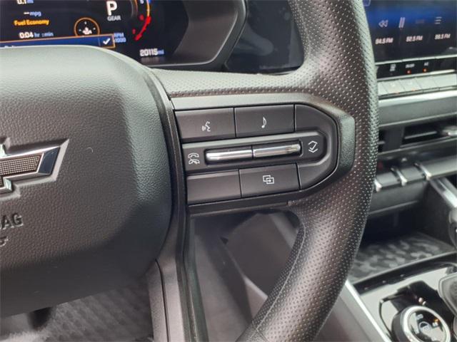 used 2024 Chevrolet Colorado car, priced at $38,990