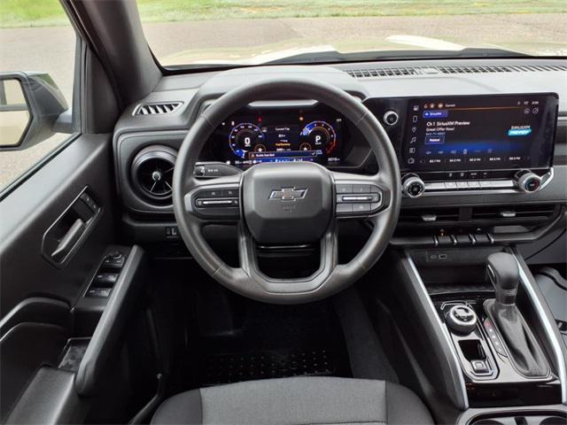 used 2024 Chevrolet Colorado car, priced at $38,990