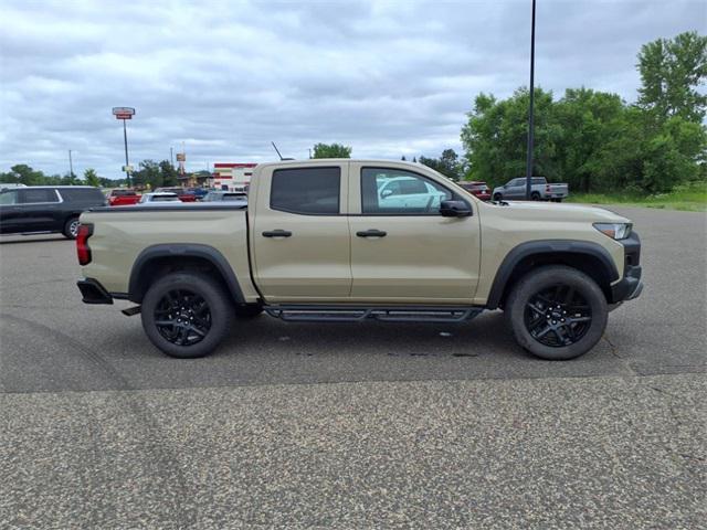used 2024 Chevrolet Colorado car, priced at $38,990