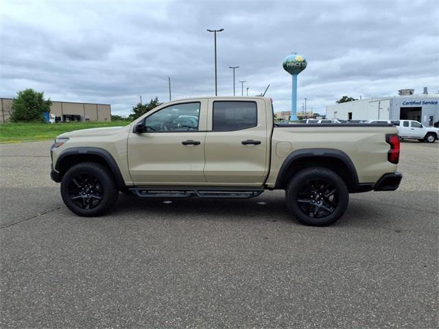 used 2024 Chevrolet Colorado car, priced at $38,990