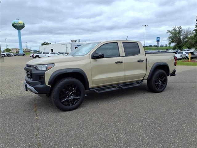 used 2024 Chevrolet Colorado car, priced at $38,990
