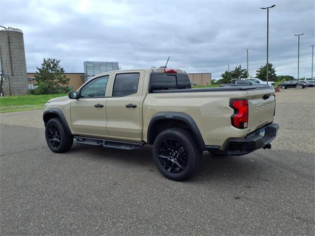 used 2024 Chevrolet Colorado car, priced at $38,990
