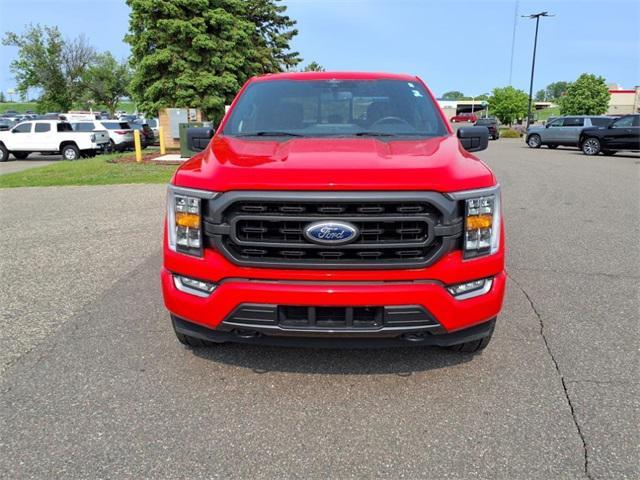 used 2021 Ford F-150 car, priced at $37,790