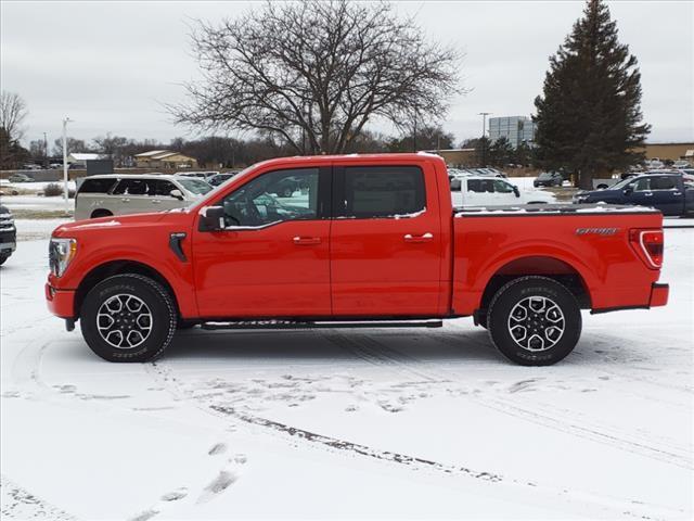 used 2021 Ford F-150 car, priced at $37,990