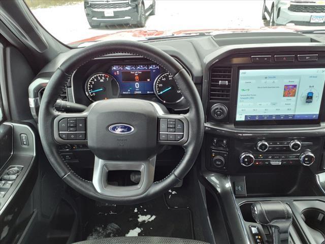 used 2021 Ford F-150 car, priced at $37,990