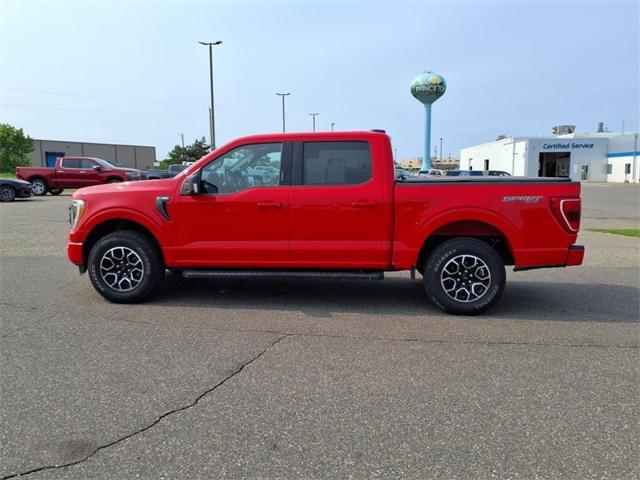used 2021 Ford F-150 car, priced at $37,790