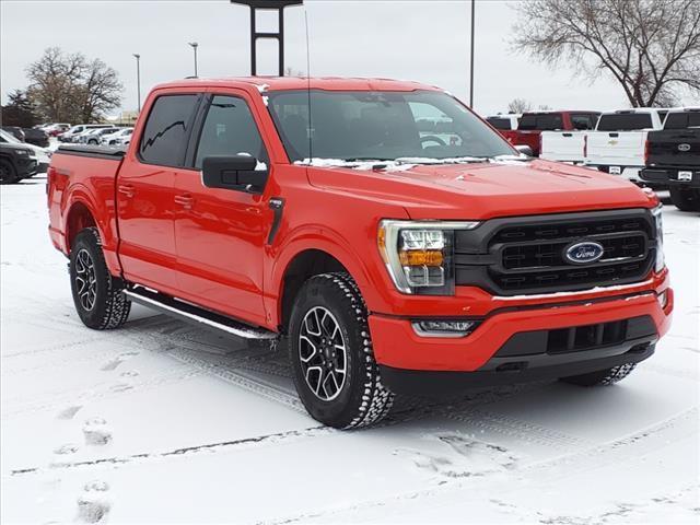 used 2021 Ford F-150 car, priced at $37,990