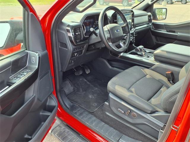 used 2021 Ford F-150 car, priced at $37,790