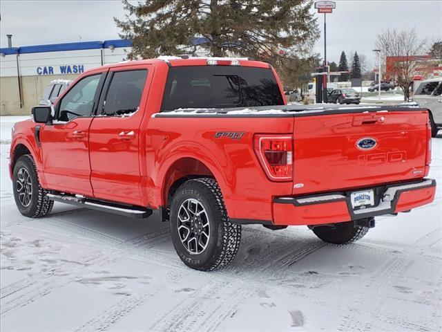 used 2021 Ford F-150 car, priced at $37,990