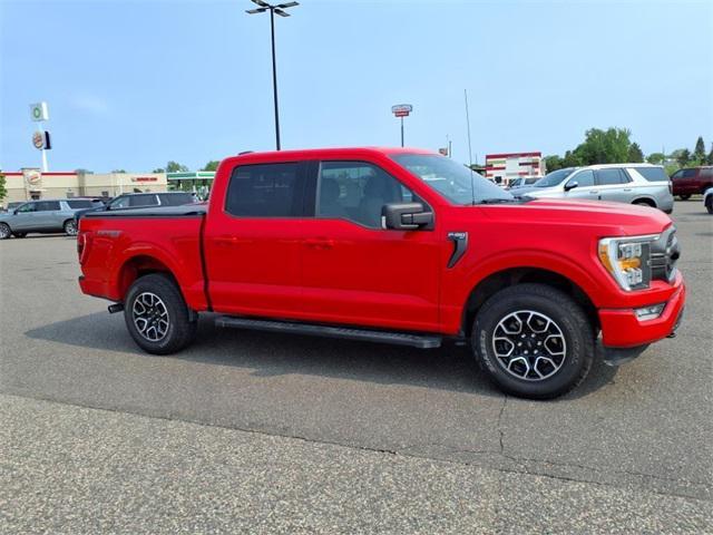 used 2021 Ford F-150 car, priced at $37,790