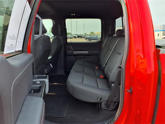 used 2021 Ford F-150 car, priced at $37,790