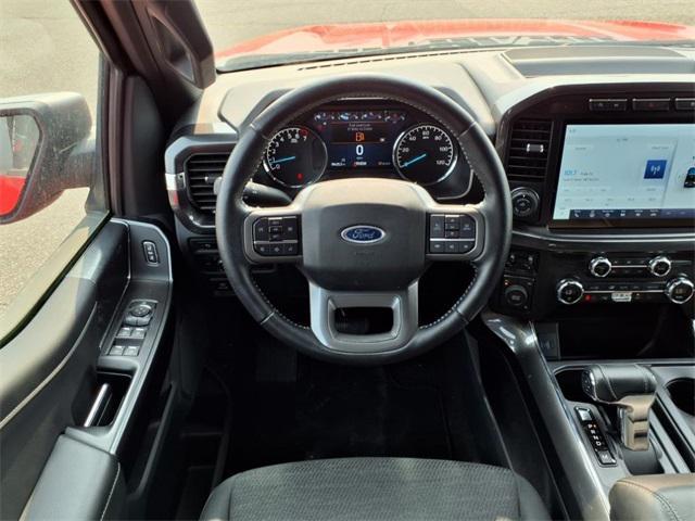 used 2021 Ford F-150 car, priced at $37,790