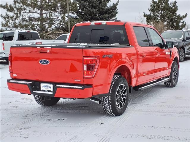 used 2021 Ford F-150 car, priced at $37,990