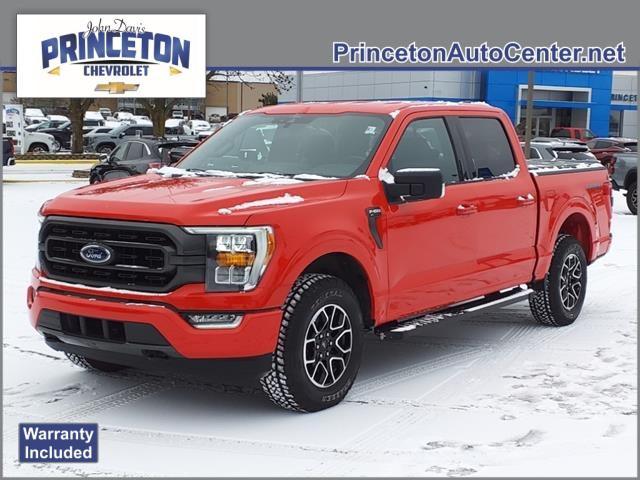 used 2021 Ford F-150 car, priced at $37,990