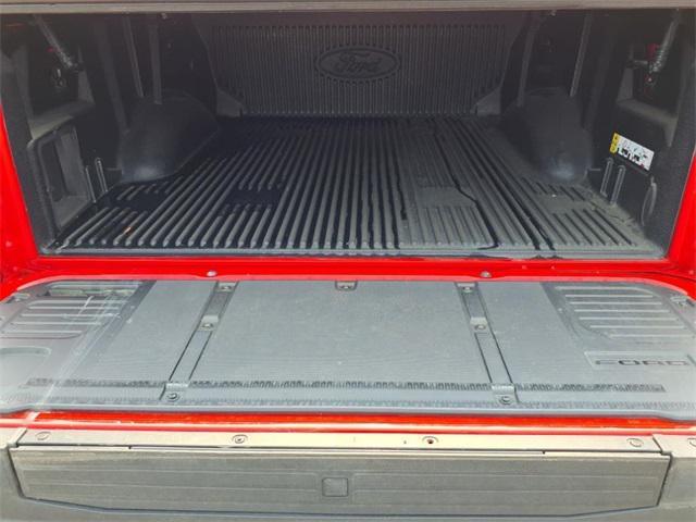 used 2021 Ford F-150 car, priced at $37,790