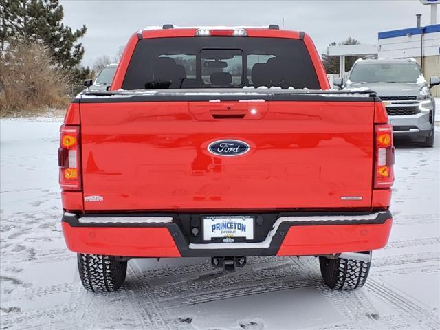 used 2021 Ford F-150 car, priced at $37,990