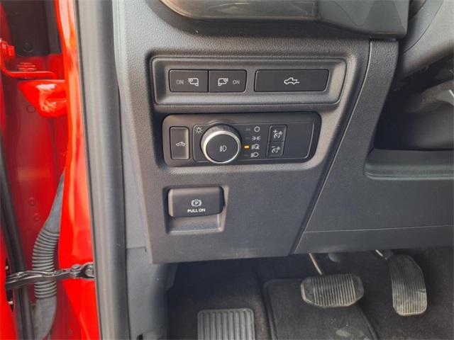 used 2021 Ford F-150 car, priced at $37,790