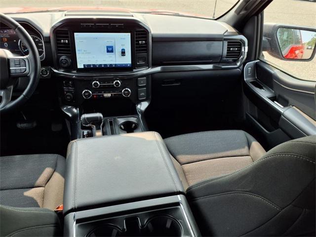 used 2021 Ford F-150 car, priced at $37,790