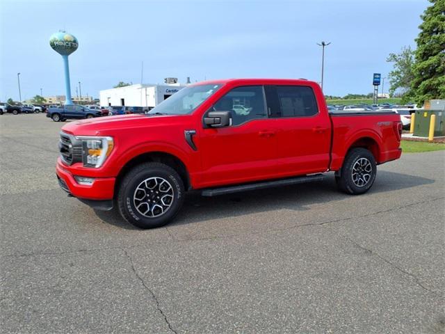 used 2021 Ford F-150 car, priced at $37,790