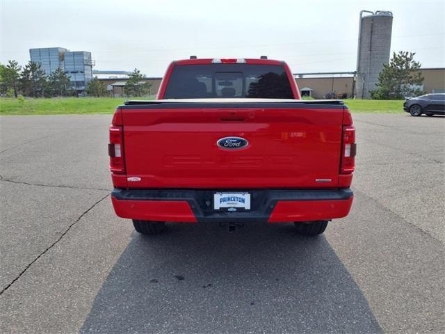 used 2021 Ford F-150 car, priced at $37,790