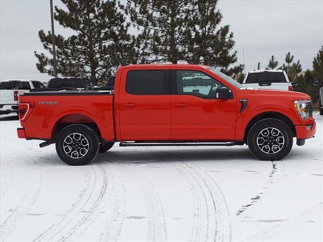 used 2021 Ford F-150 car, priced at $37,990