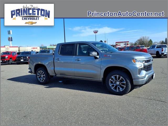new 2025 Chevrolet Silverado 1500 car, priced at $53,386