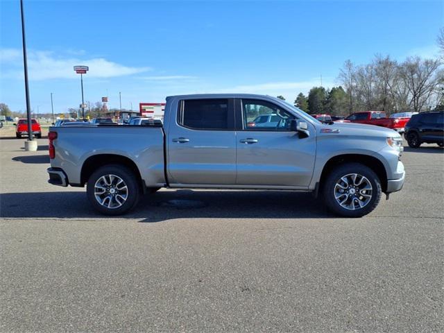 new 2025 Chevrolet Silverado 1500 car, priced at $53,386