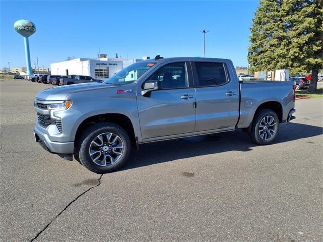 new 2025 Chevrolet Silverado 1500 car, priced at $53,386