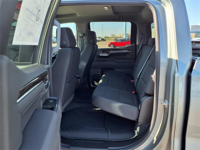 new 2025 Chevrolet Silverado 1500 car, priced at $53,386