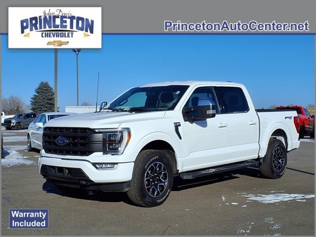 used 2021 Ford F-150 car, priced at $38,840