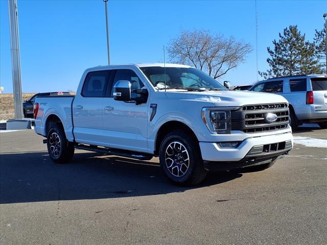 used 2021 Ford F-150 car, priced at $38,840