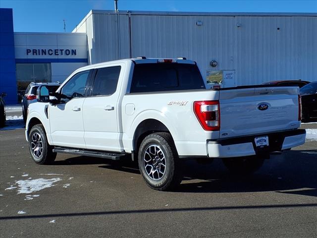 used 2021 Ford F-150 car, priced at $38,840