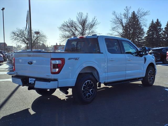 used 2021 Ford F-150 car, priced at $38,840