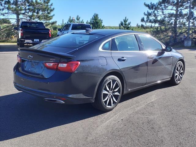 used 2022 Chevrolet Malibu car, priced at $21,490