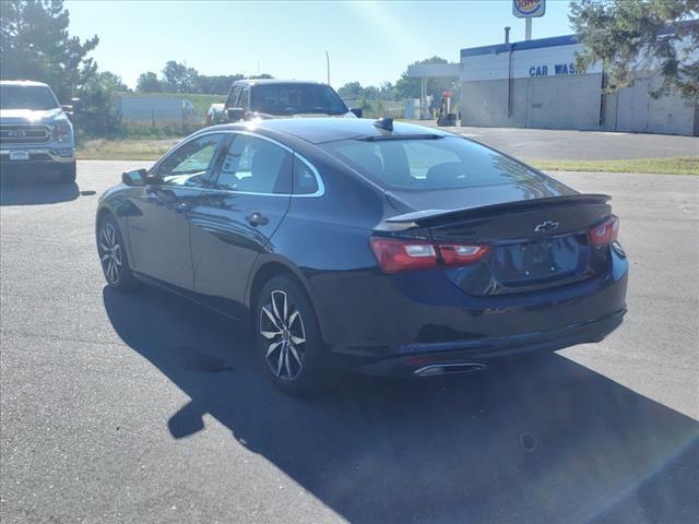 used 2022 Chevrolet Malibu car, priced at $21,490