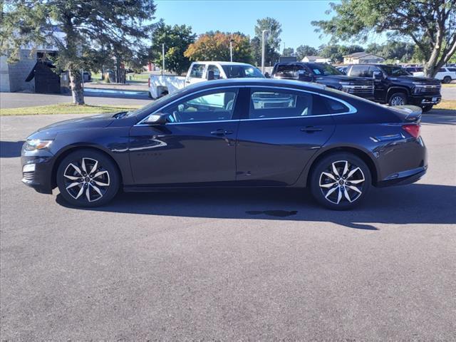 used 2022 Chevrolet Malibu car, priced at $21,490