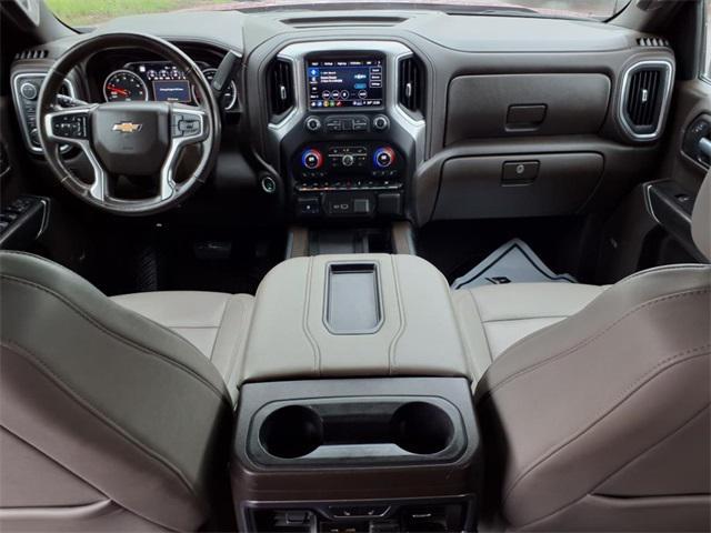 used 2021 Chevrolet Silverado 1500 car, priced at $39,990