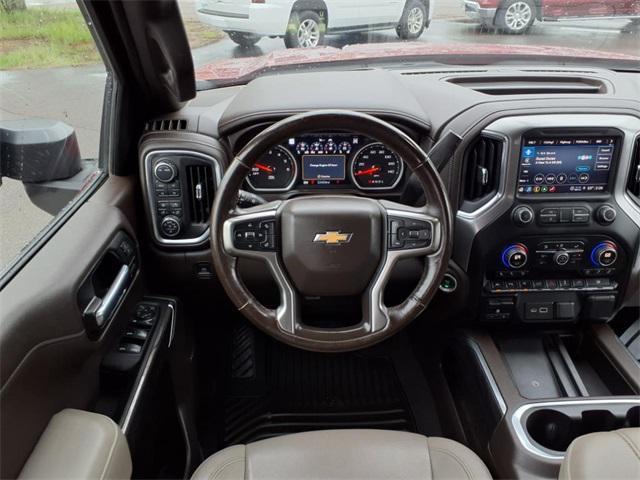 used 2021 Chevrolet Silverado 1500 car, priced at $39,990