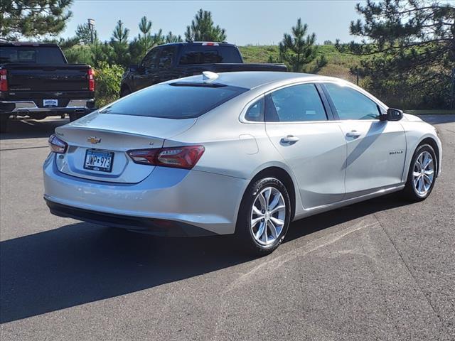 used 2021 Chevrolet Malibu car, priced at $17,290