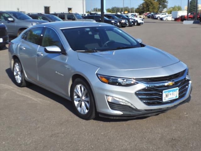 used 2021 Chevrolet Malibu car, priced at $17,290