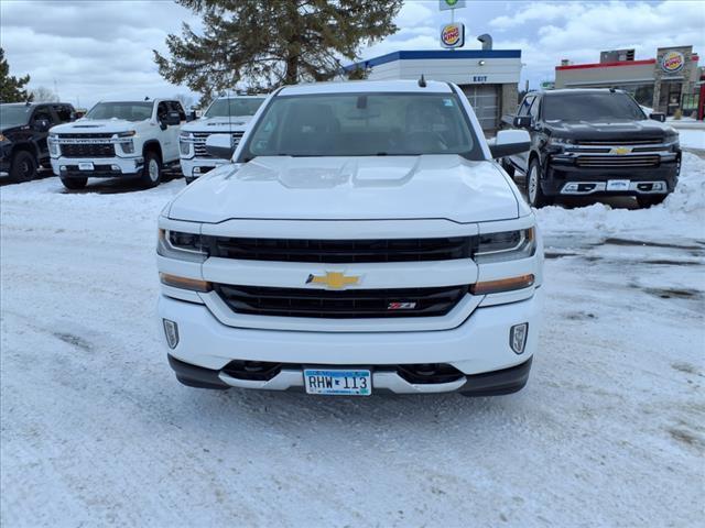 used 2017 Chevrolet Silverado 1500 car, priced at $21,990