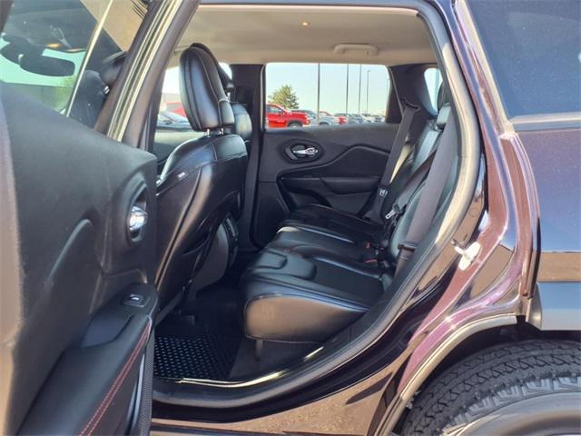 used 2021 Jeep Cherokee car, priced at $16,990