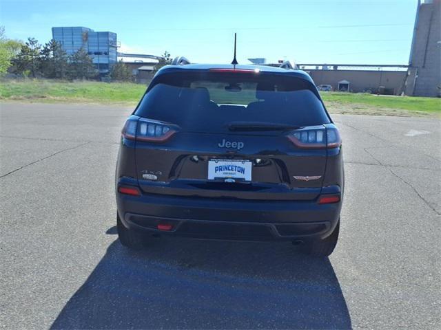 used 2021 Jeep Cherokee car, priced at $16,990